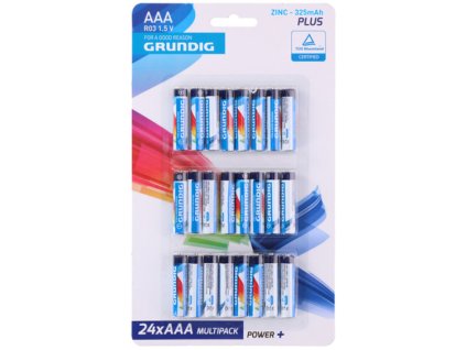 Baterie AAA Grundig 24ks