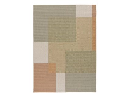 Vnitřní a venkovní koberec Breno, bouclé, bez vlasu, 130x190 cm