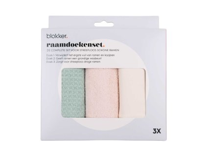 Blokker – Ramendoekenset – De complete set voor streeploos schone ramen