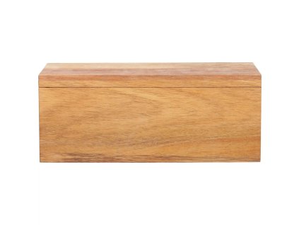 Blokker theedoos – acacia – 22,5 x 9 x 9 cm
