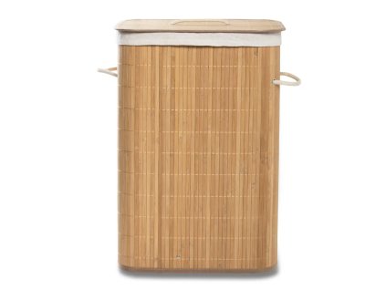 Blokker Wasmand – 76 liter – Bamboe – 30×40×60cm
