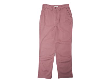Dámské chino kalhoty Vans růžové