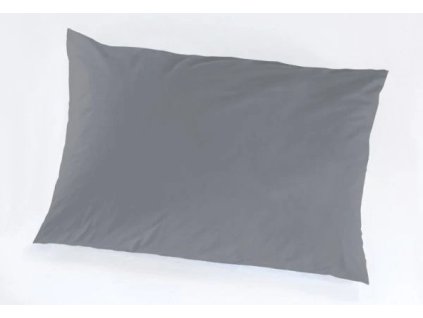 Vario povlak na polštář žerzej antracit - 40 x 60 cm