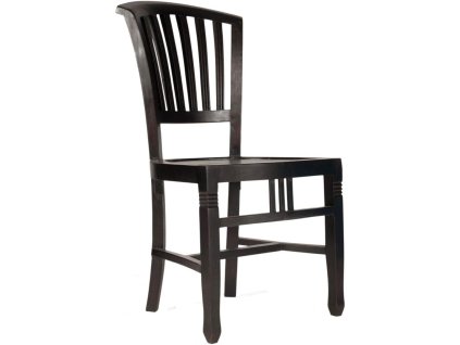 Sada jídelních židlí Sit Möbel černá, 50 cm d x 55 cm š x 95 cm 2ks