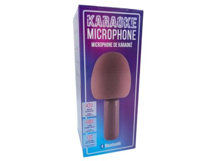 Bluetooth karaoke mikrofon se zvukovými efekty