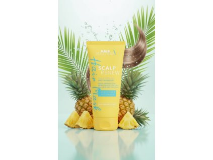 Maska na vlasy proti lupinám Scalp Renew 200 ml  Nové