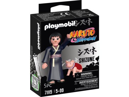 Stavebnice Playmobil 71115 Naruto Shippuden - Shizune