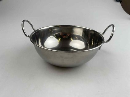 Servírovací pánev z nerezové oceli – průměr 19,5 cm