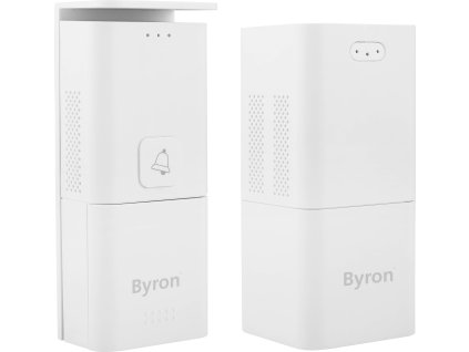 Byron DIC-24815 bezdrátový zvonek kompletní sada - rozbaleno