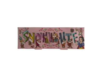 Šumivé bločky do koupele Disney Sněhurka 8ks
