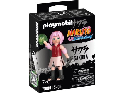 Stavebnice Playmobil 71098 Naruto Shippuden - Sakura