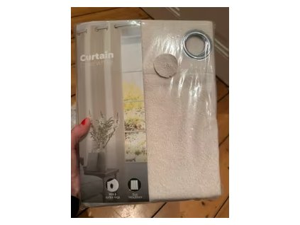 Jednobarevný závěs 140 x 260 cm