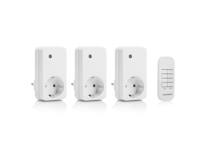 Smartwares SH4-99573 Sada bezdrátových zásuvek s ovládáním 3 ks