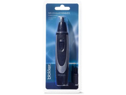 Blokker neushaartrimmer BL-23001 – zwart
