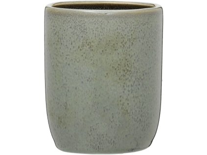 Blokker tandenborstelbeker Emma – groen – 7,3×8,7×10,8