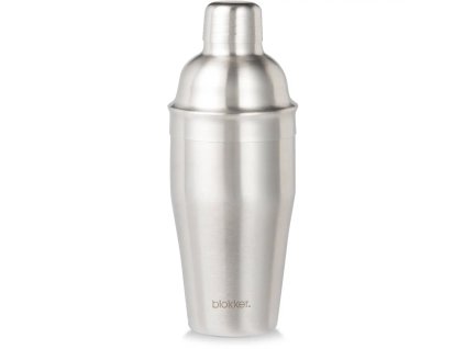 Blokker Cocktailshaker – zilverkleurig – 55cl
