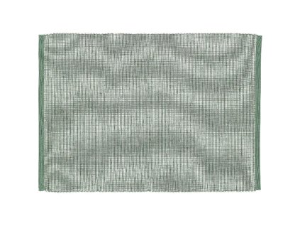 Blokker Placemat Como – 30×45 cm – 2 stuks – groen (verlaagde besteleenheid)