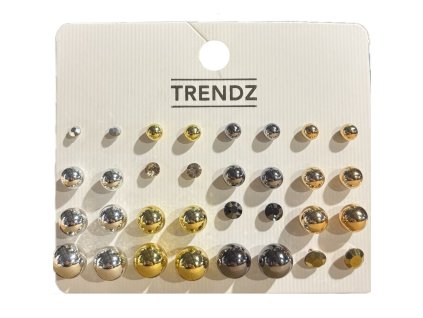 SADA NÁUŠNIC TRENDZ - 16 PÁRŮ