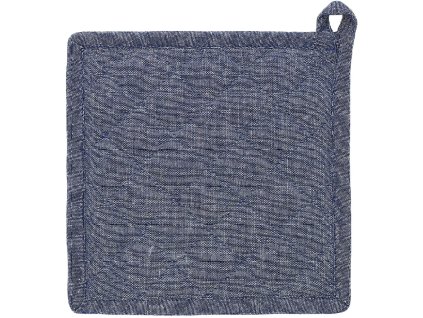 Blokker Pannenlap Chambray – blauw – 20×20×1  – (verlaagde besteleenheid)