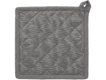 Blokker Pannenlap Chambray – Grijs – 20×20×1  – (verlaagde besteleenheid)