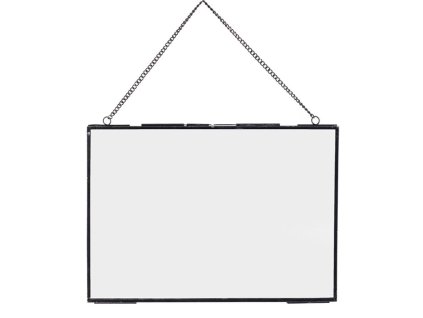 Homebound by Kolony - Hangende fotolijst - 30x21cm - zwart