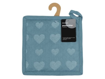 Blokker Pannenlap Hartjes – Jadeite -20×20×1 – (verlaagde besteleenheid)