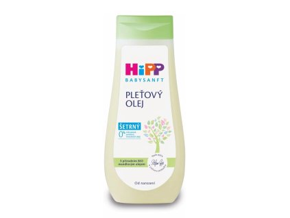 Hipp Babysanft Pleťový olej 200 ml