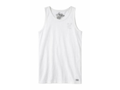 Pánske tielko Noize v bielej farbe  Nový tovar