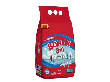 BONUX Polar Ice Fresh Prášek na praní (60 praní) 4,5 kg