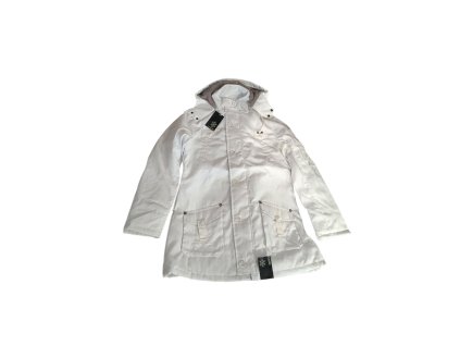 Dámský kabát Cars Jeans bílý