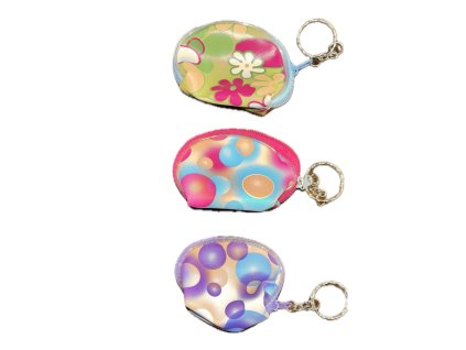 Klíčenka - malá peněženka MIX