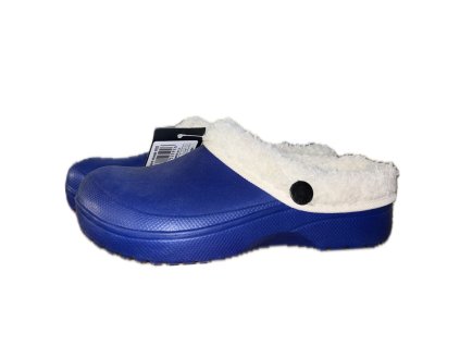 Tmavě modré bačkory