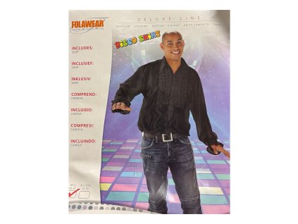 FOLAWEAR - Halloweenský pánský kostým - Disco