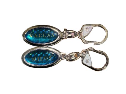 Klíčenka s mužským jménem