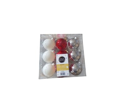 Luxusní vánoční ozdoby v Megaboxu – 18 kusů