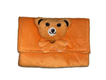 Dětská plyšová peněžeňka na krk