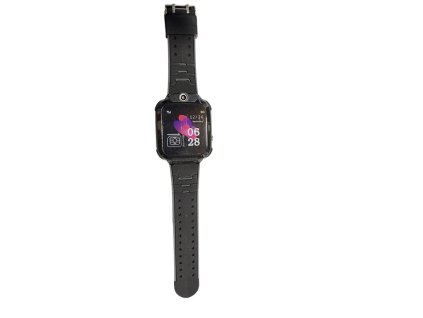 Dětské chytré hodinky - černé JUBUNRER