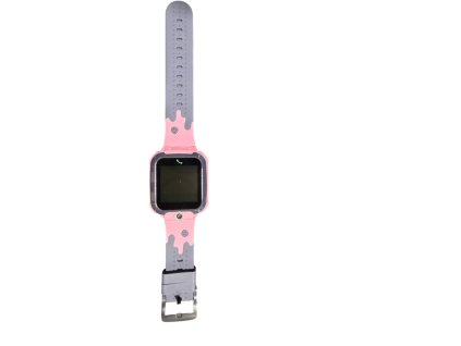 Dětské chytré hodinky - růžové JUBUNRER