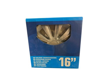 Ozdobné kryty kol 4 ks