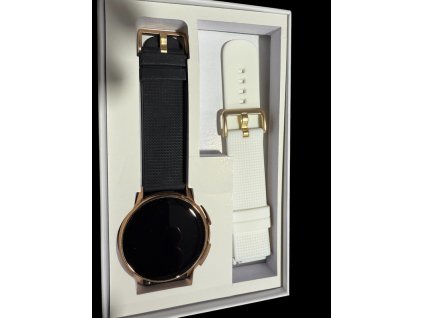 Smart watch Fitness tracker - černá