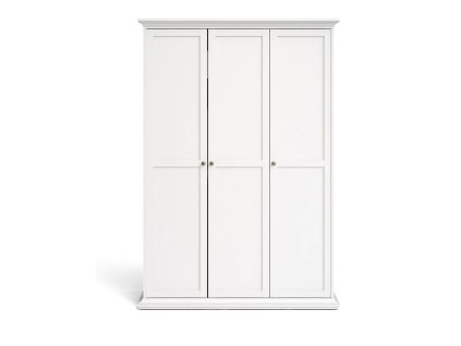 Šatní skříň Paris bílá
