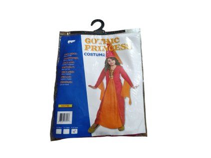 Dětský kostým Gotická princezna
