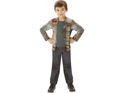 Dětský kostým Rubieho Star Wars deluxe Finna