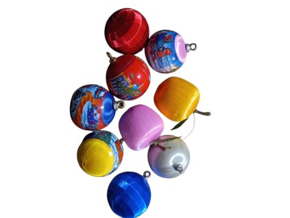 Vánoční ozdoba koule 2 cm