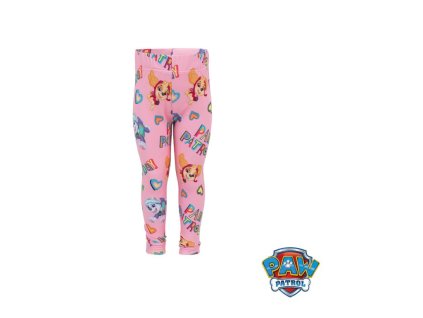 Dívčí legíny - světle růžová | Tlapková patrola