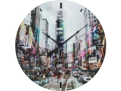 3e4e26901bc4d63941a339f30f42acdcc9e74bc6 nastenne hodiny glass times square o 80 cm