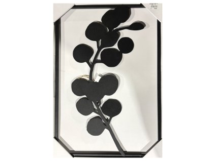 Nástěnná dekorace 'Rostlina' - 38 x 55 cm