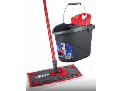 VILEDA Ultramax Microfibre 2v1 mop plochý complete set