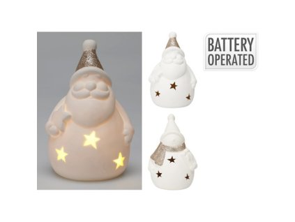 Santa LED 85 x 75 x 135 mm