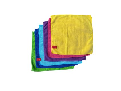 Univerzální utěrka Paul Koch, 30x30 cm, mix barev